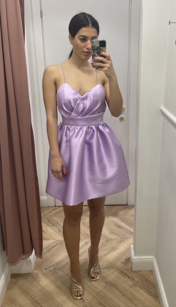 Φόρεμα Mozart Balloon Mini Strass - Tassos Mitropoulos