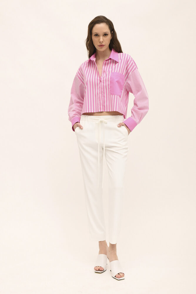 Maeve Pants (White) - Twenty29
