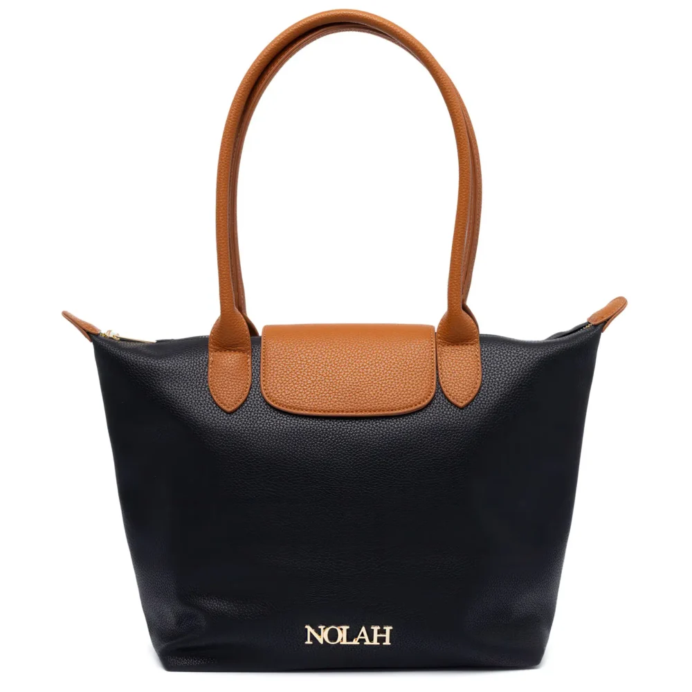 Capuccine Large (Black) - Nolah