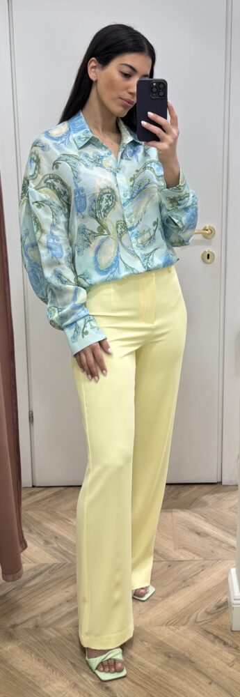 Audrey Pants (Yellow) - Twenty29