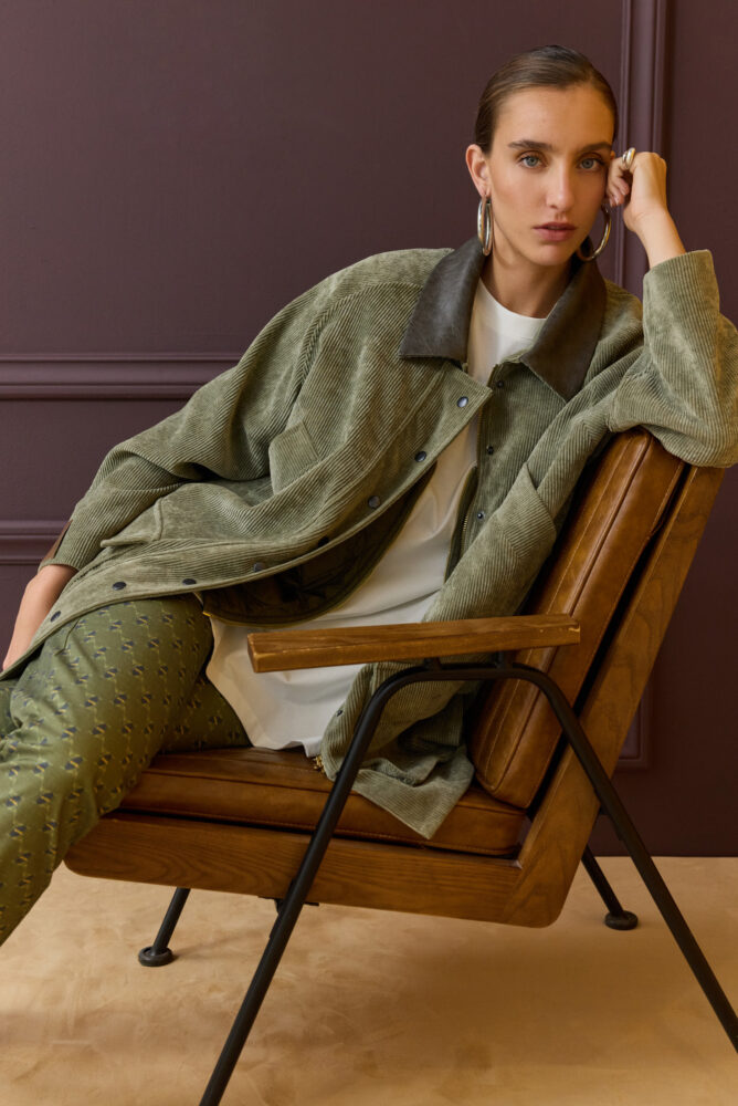 Zombie Jacket (Khaki) - Hemithea