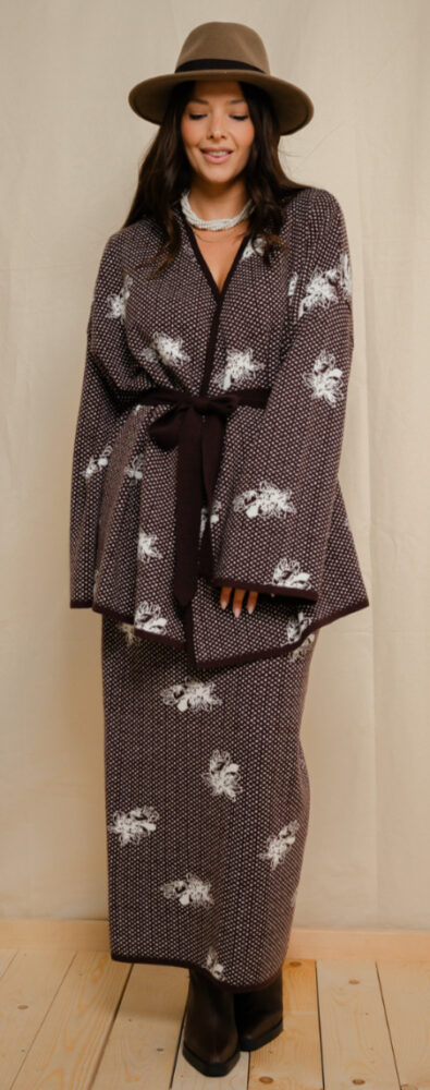 Her Closet Knit Kimono - Trikogia