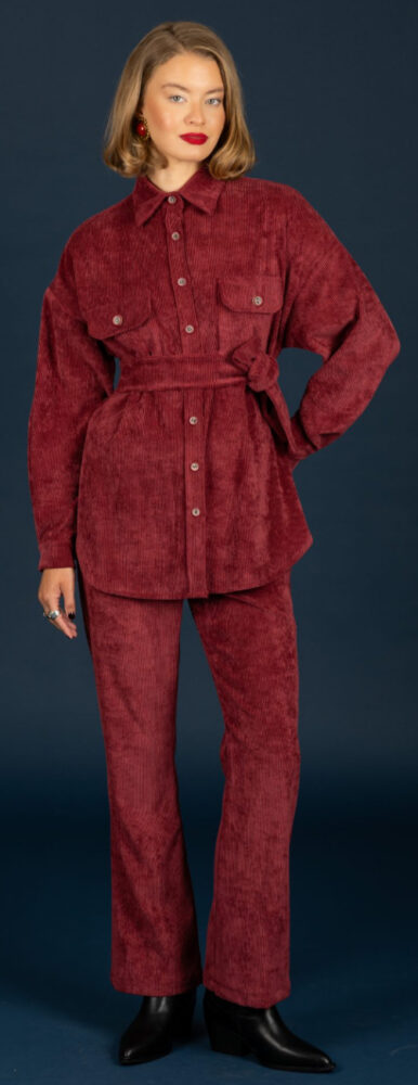 Morris pants (Bordeaux)