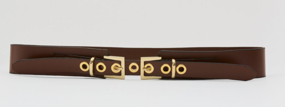 Petit Core καφέ - Leather Twist