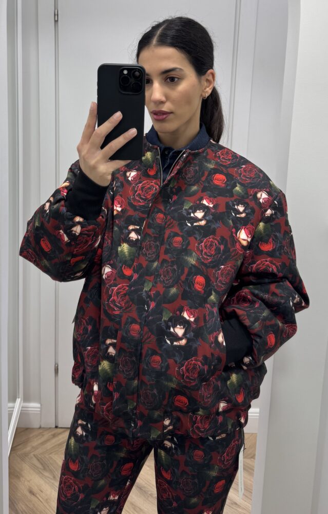 Roses Bomber Jacket - MYT
