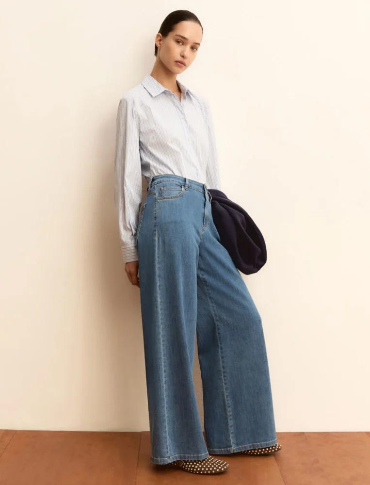 Emmdisco Jeans (Blue Jeans) - Emme Marella