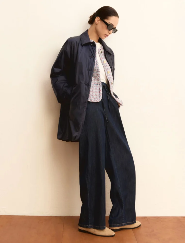 Emmfingere Trousers (Denim) - Emme Marella