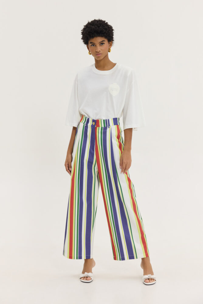 Ava Pants (Stripes) - Hemithea