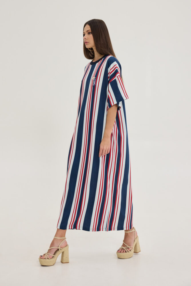 Bronx Dress (Nautica Stripes) - Hemithea