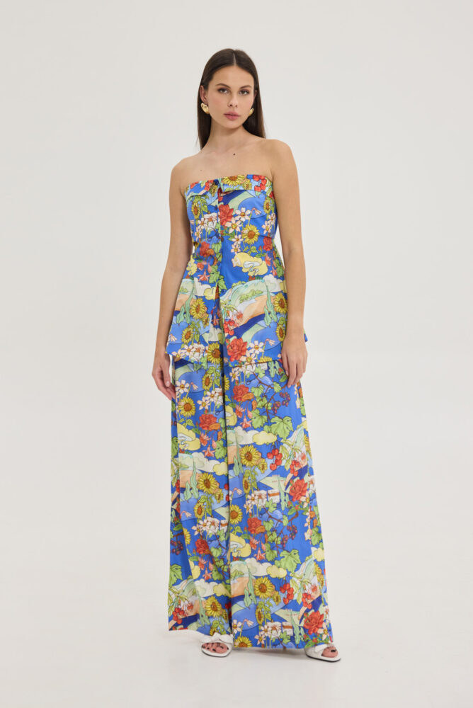 Chad Pants (Blue) - Hemithea