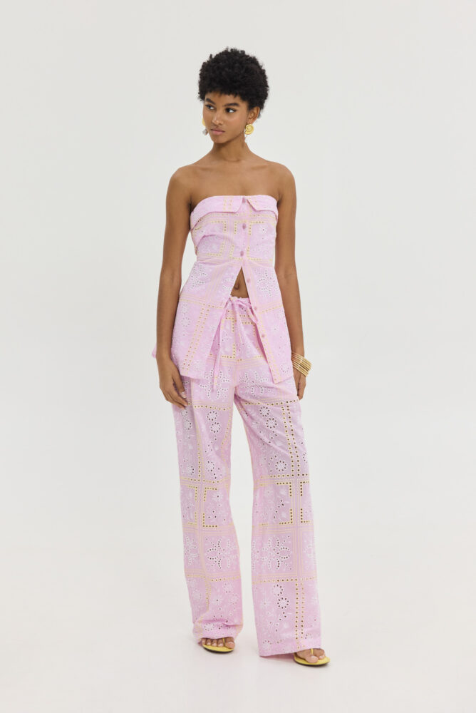 Debby Pants (Pink) - Hemithea