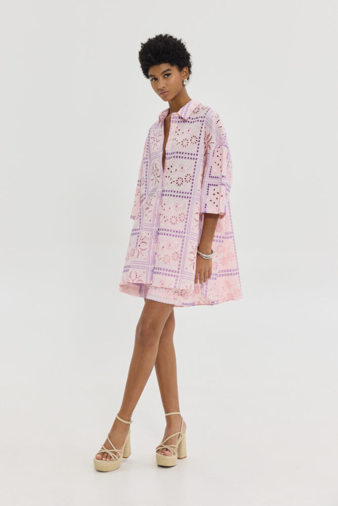 Janna Shirt (Pink) - Hemithea