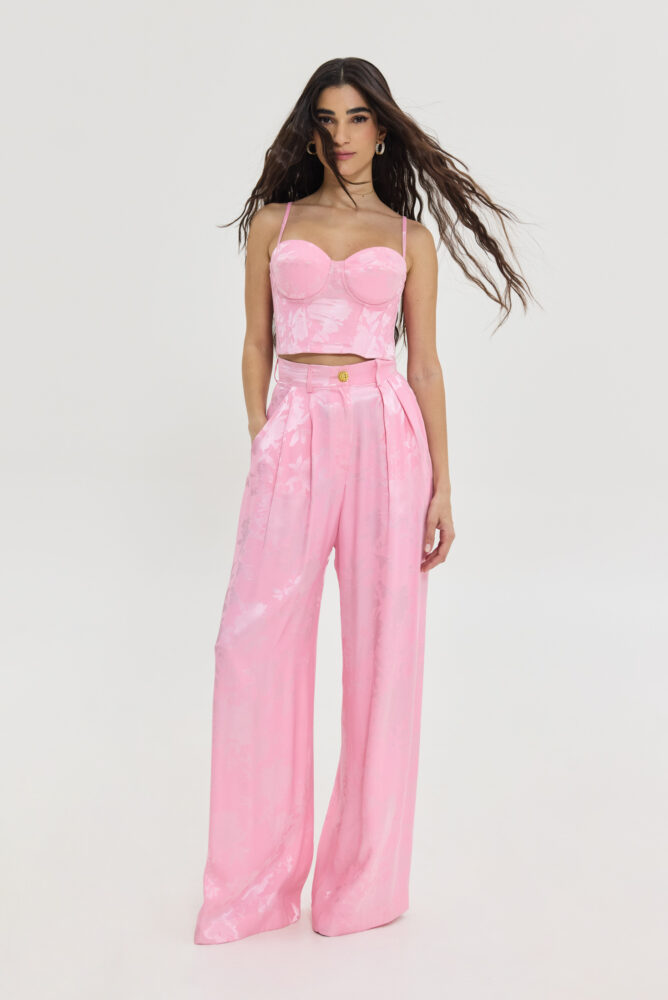Martha Pants (Pink) - Hemithea
