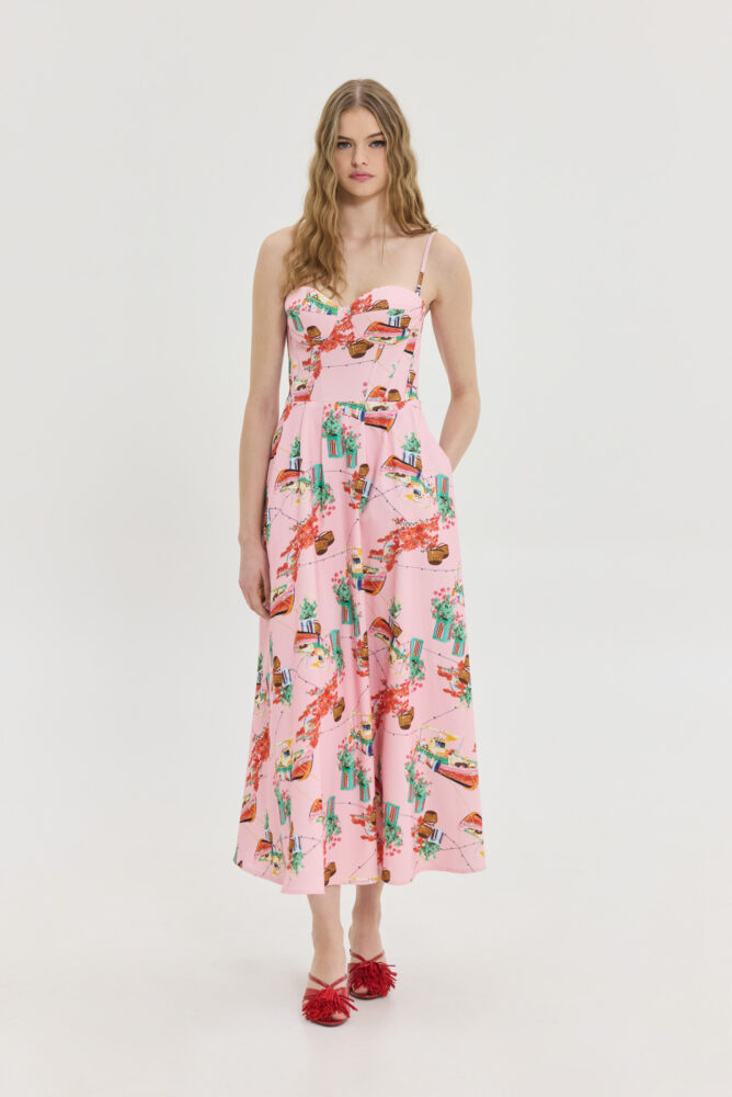 Crystal Dress (Pink) - Hemithea