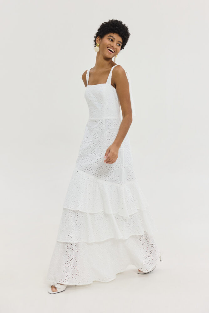 Antinor Dress (White) - Hemithea