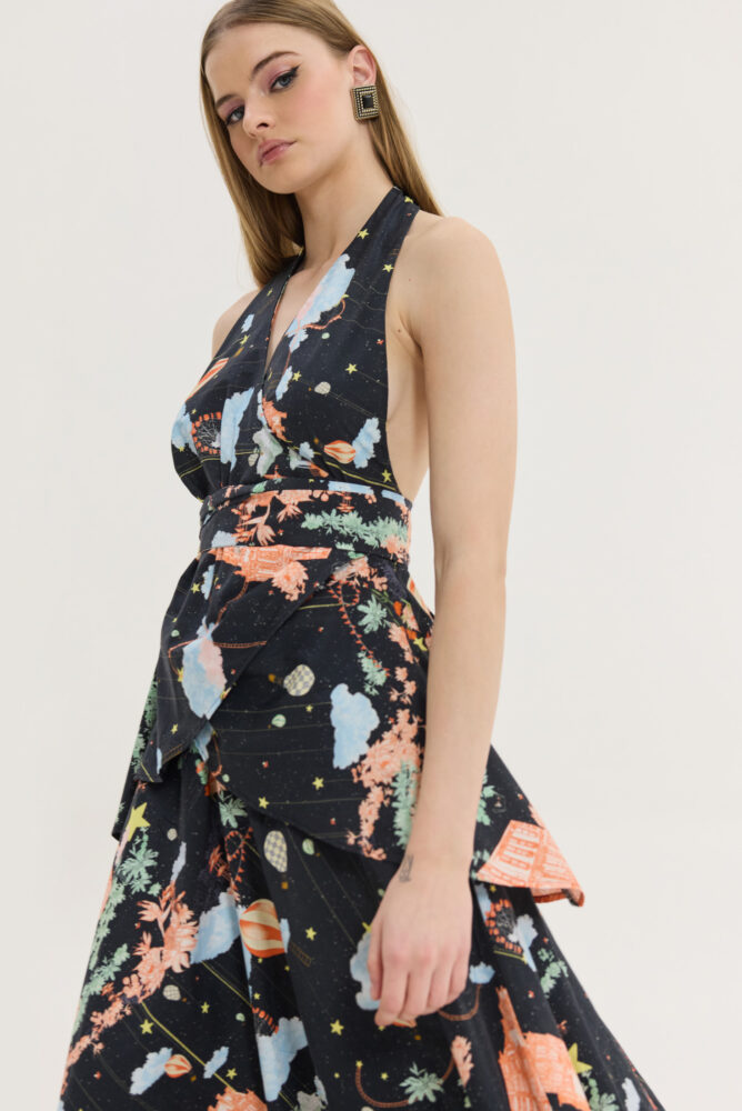Megan Top (Black) - Hemithea