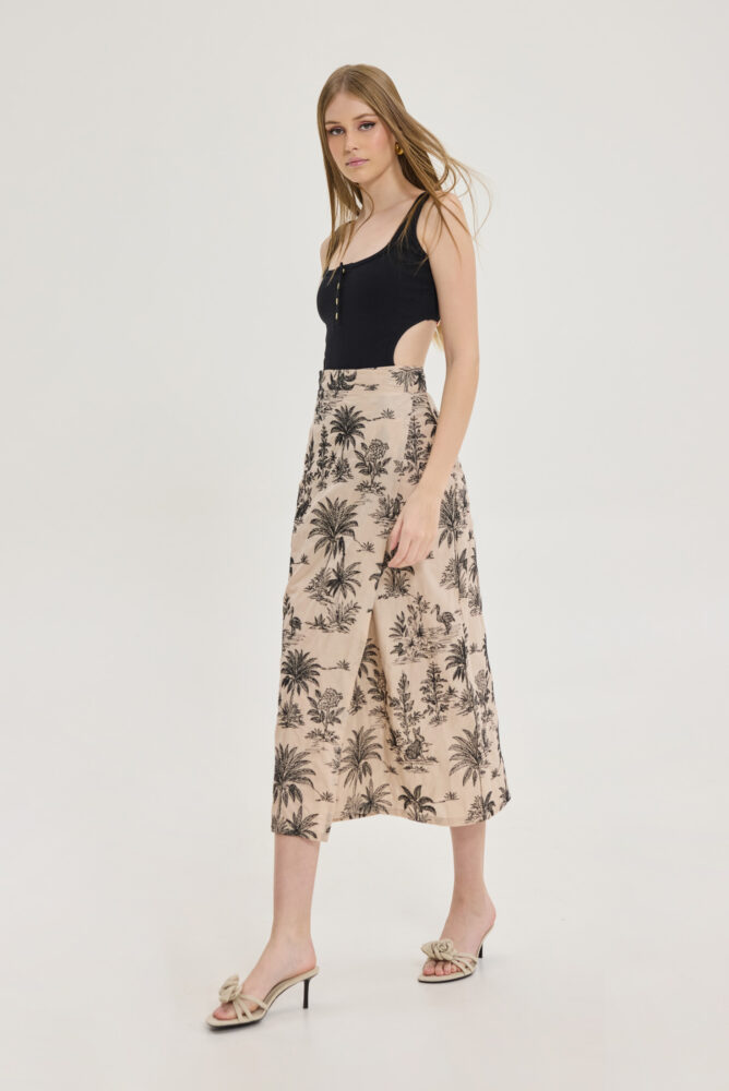 Lilian Skirt (Beige) - Hemithea
