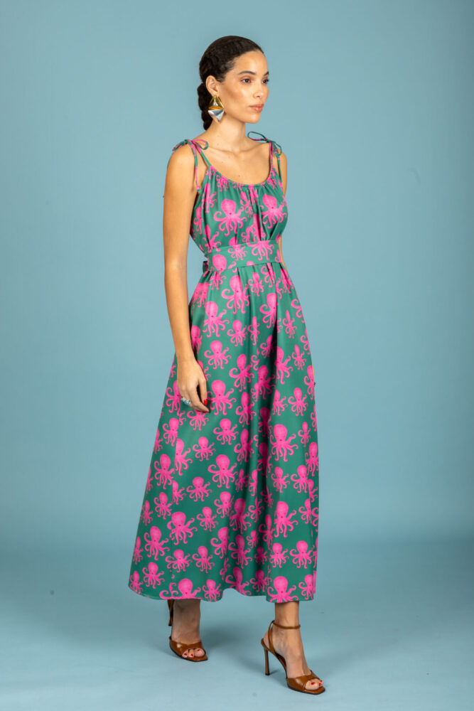 Guadalupe oversize dress - Chaton