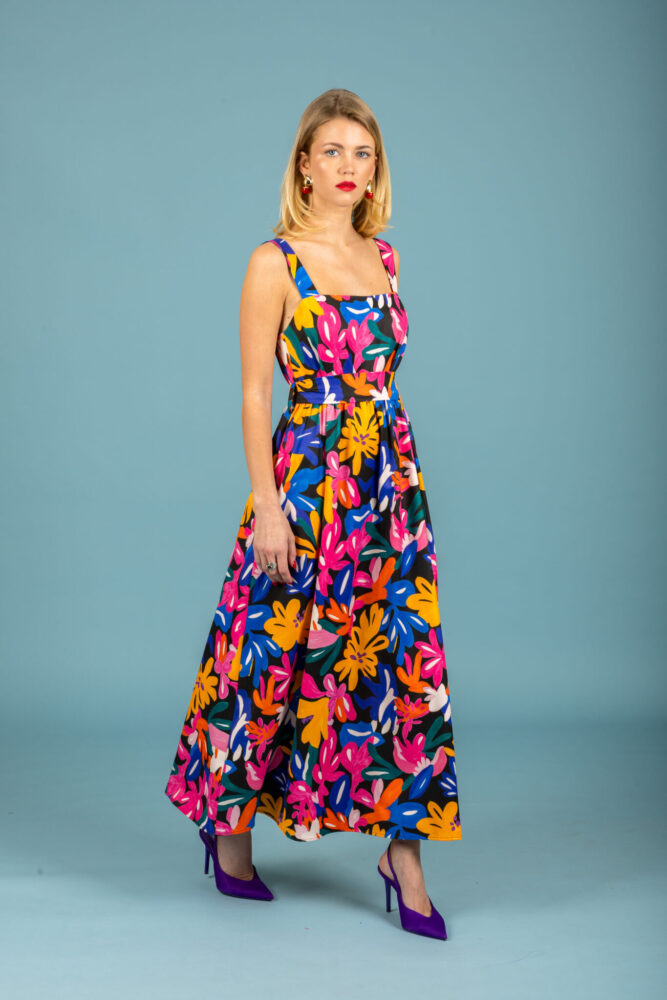 Paolo dress (Black) - Chaton