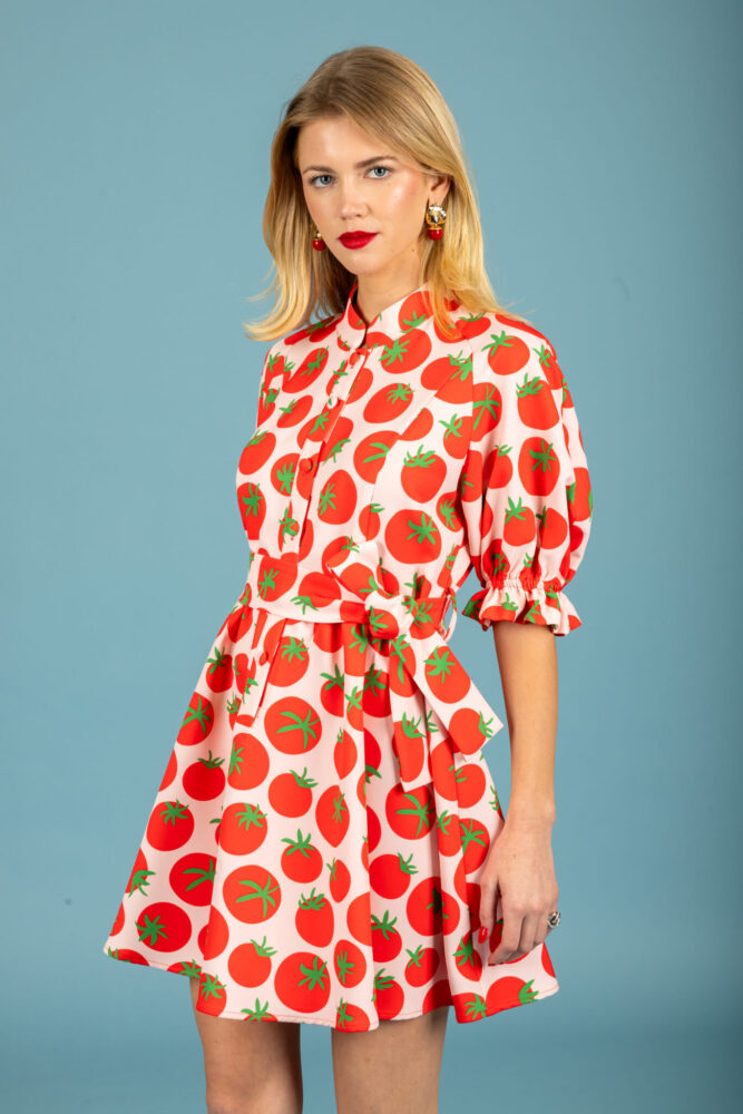 Adriana short dress - Chaton