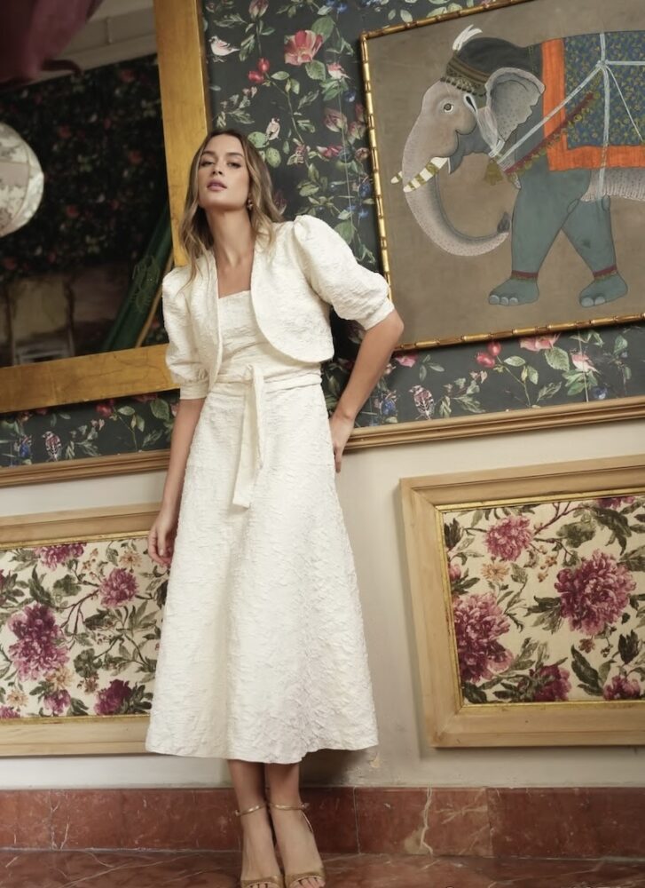 Varona Set (Ecru) - CAYRO