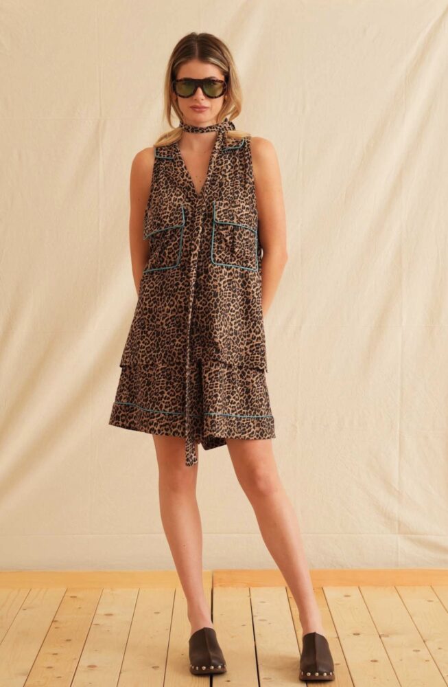 Animal Safari Shirt - Georgina Trikogia