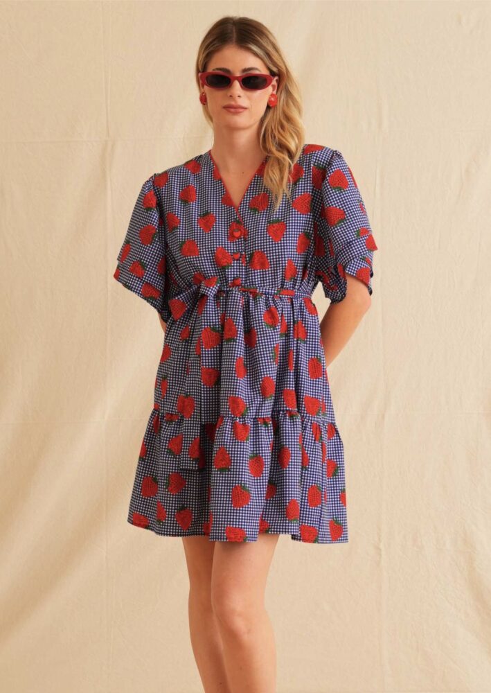 Sweet Belle Balloon Dress - Georgina Trikogia