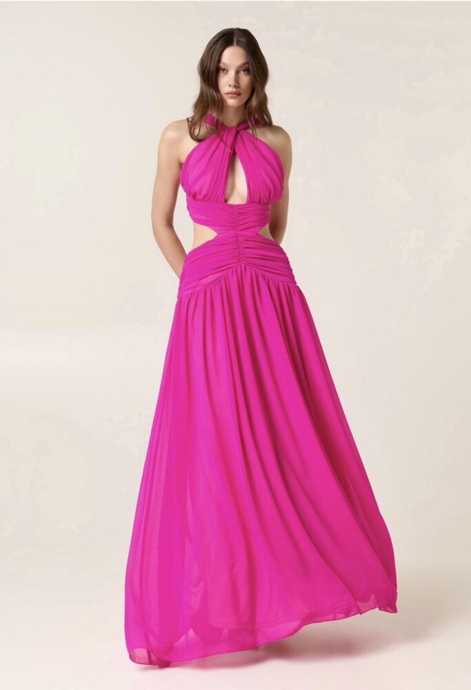 Bougainvillea Maxi Dress - Eveleya