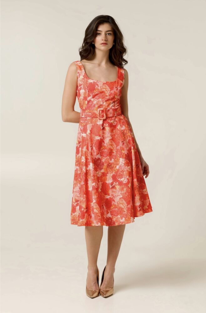 Luma Midi Dress - Eveleya
