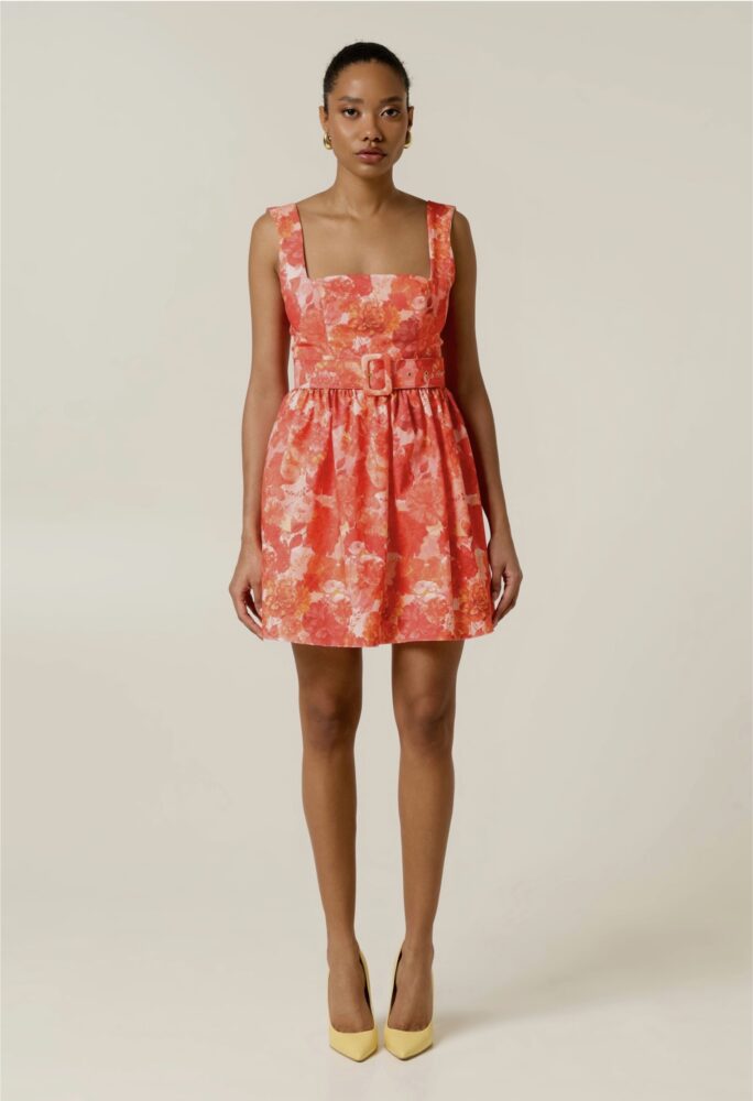 Luma Mini Dress - Eveleya