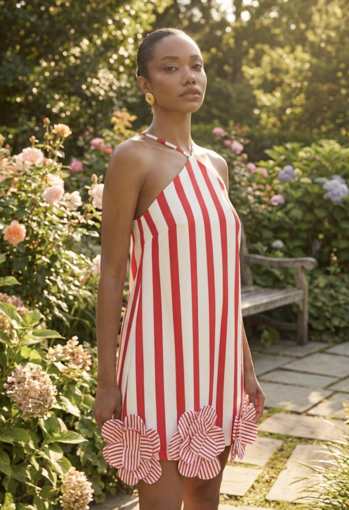Amalfi Mini Dress - Eveleya