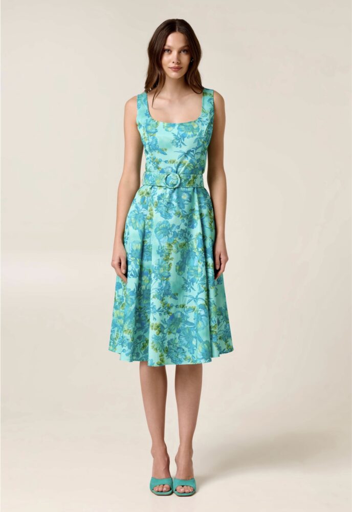 Celeste Midi Dress - Eveleya
