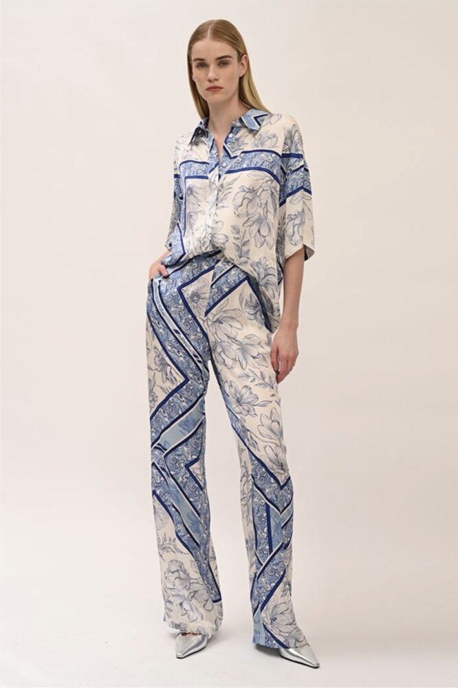 Linda Satin Pants - Twenty 29