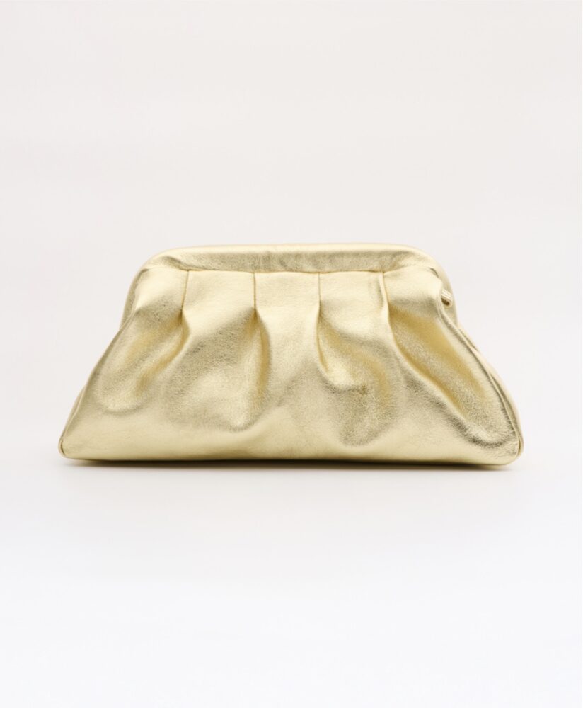 Dimi (Gold) - Leather Twist