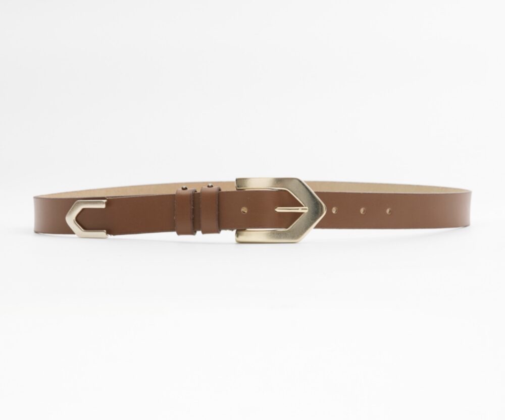 Forever Form Belt (Tan) - Leather Twist
