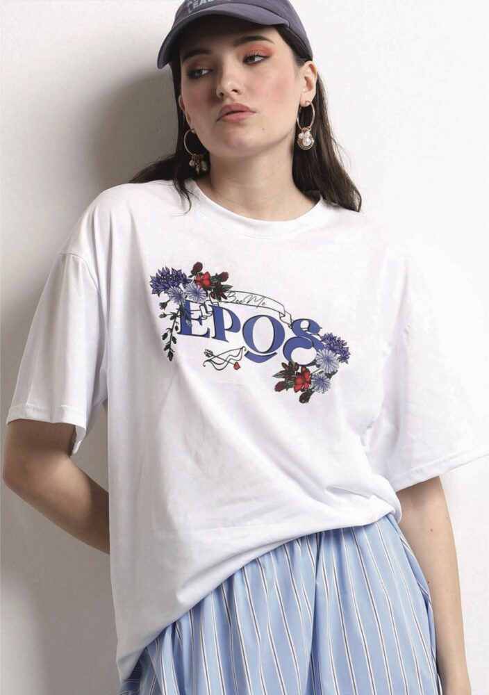 Eros White T-shirt - BeeMe
