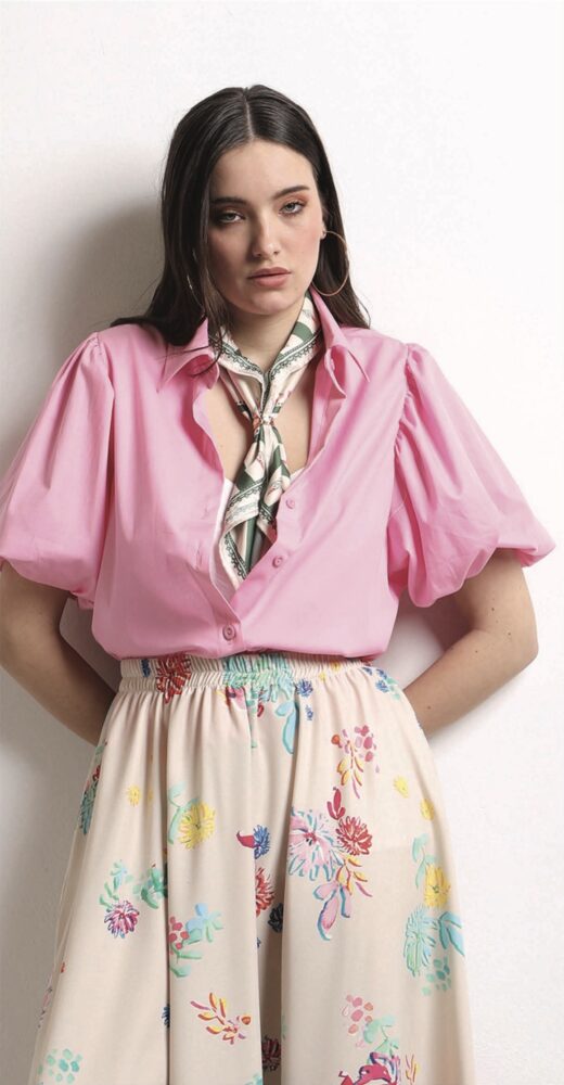 Satin Scarf (Spring) - BeeMe
