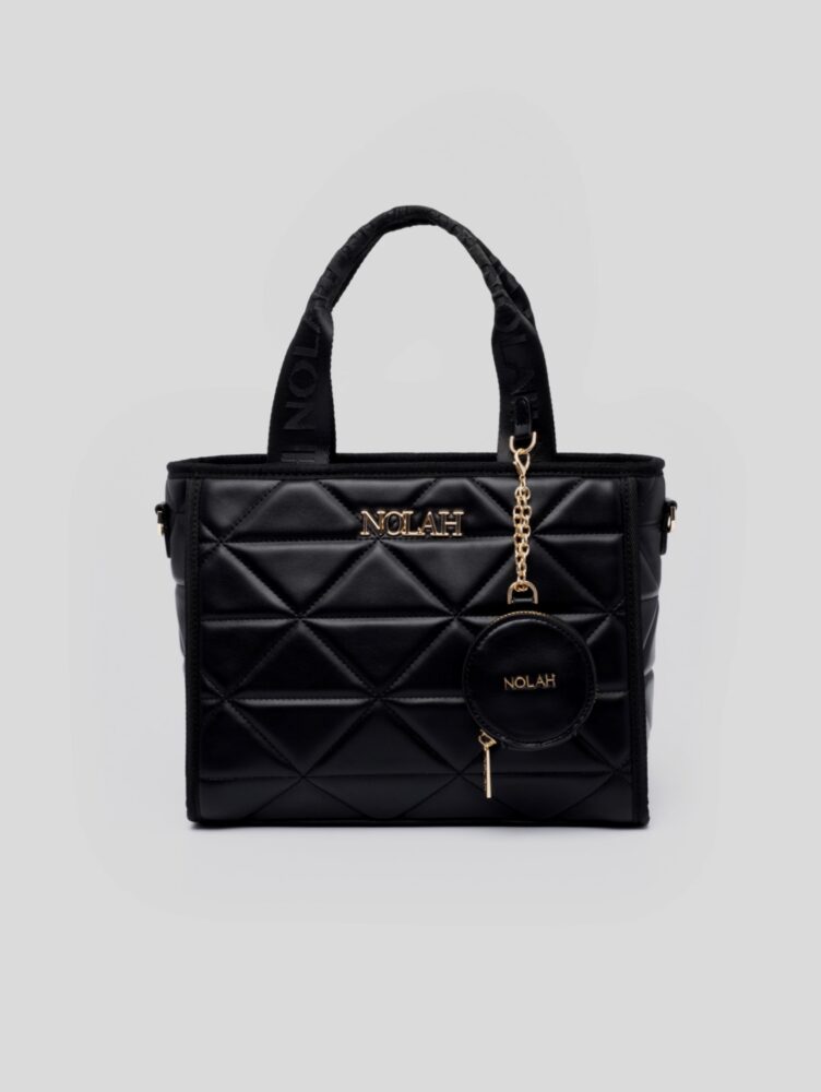 Ryder Medium Black Bag - Nolah