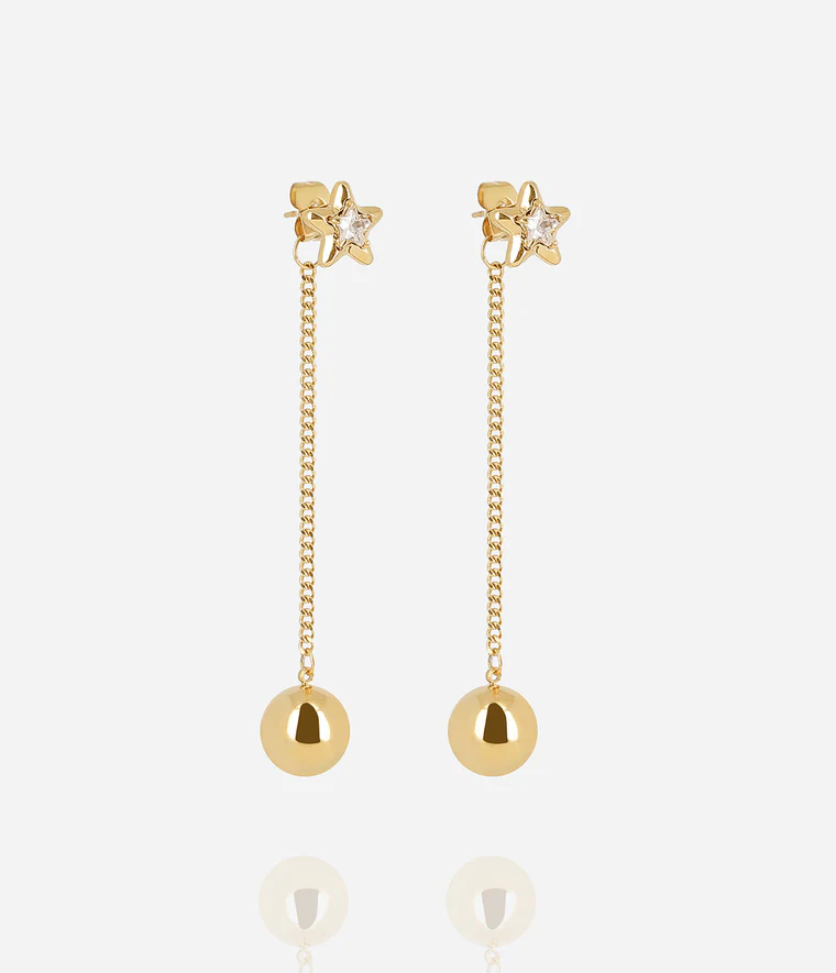 Aghione Earrings - Zag Bijoux