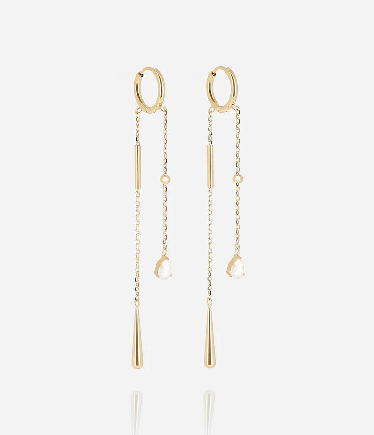 Orlya Earrings - Zag Bijoux
