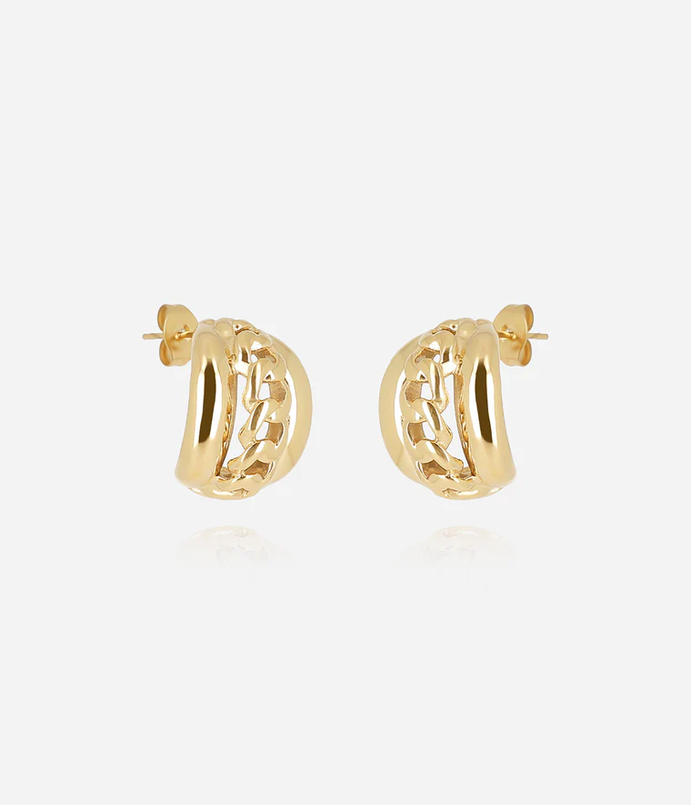 Siponto Earrings - Zag Bijoux