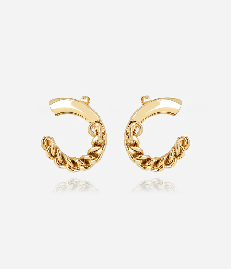 Carbonio Earrings - Zag Bijoux