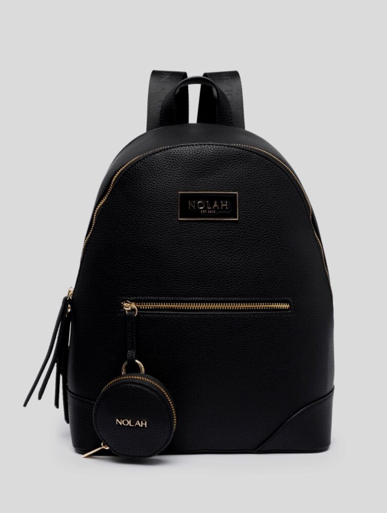 Marisol Black Backpack - Nolah