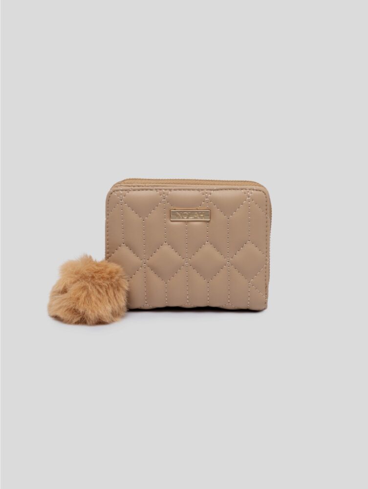 Winnie Beige Purse - Nolah