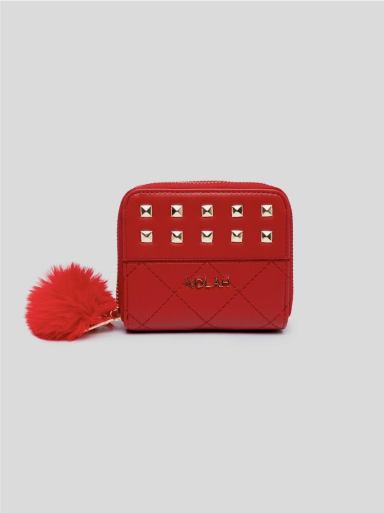 Chrysa Red Purse - Nolah
