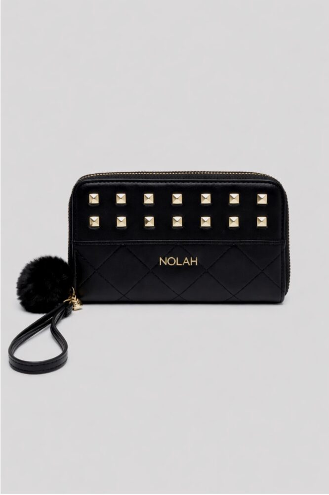 Treasure Black Purse - Nolah