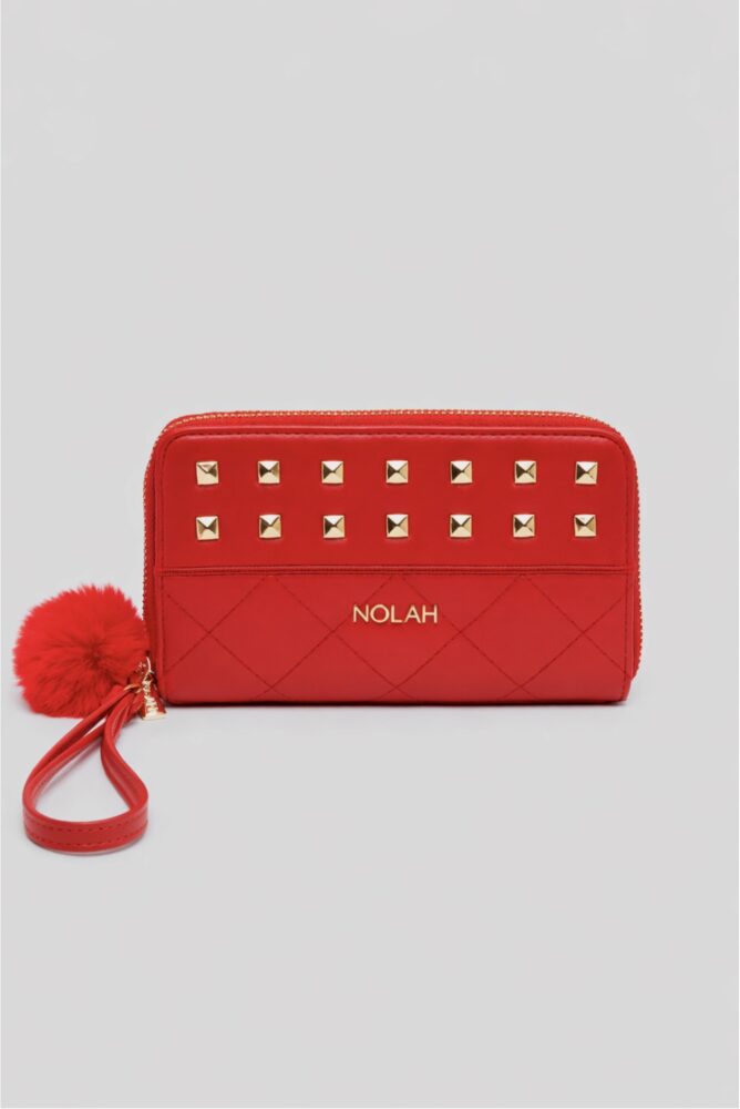 Treasure Red Purse - Nolah