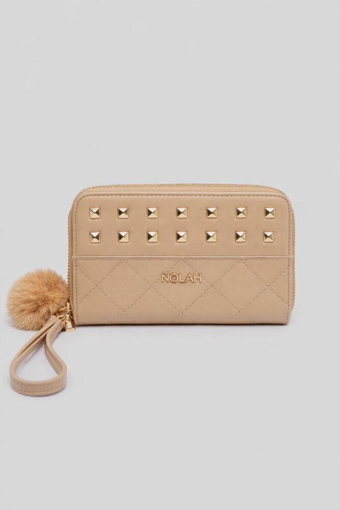 Treasure Beige Purse - Nolah