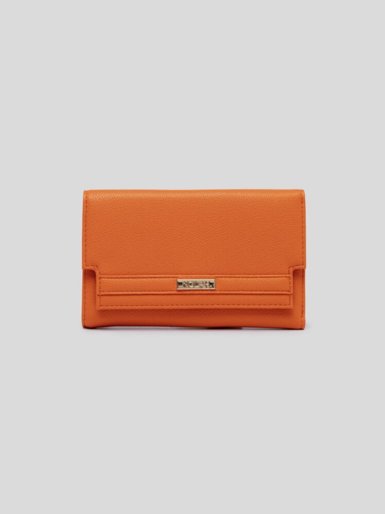 Madelia Orange Purse - Nolah