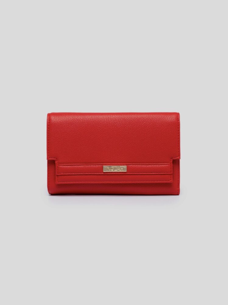 Madelia Red Purse - Nolah